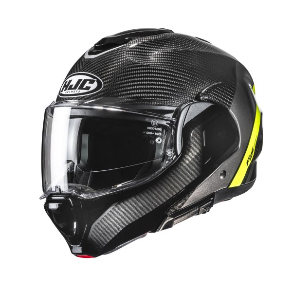 HJC HJC F100 Carbon Stan Yellow